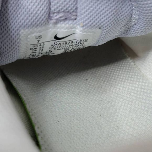 Nike Air Max 2021 Barely Green DA1923-100 2021 Women's Sz US 7 - Picture 10 of 14